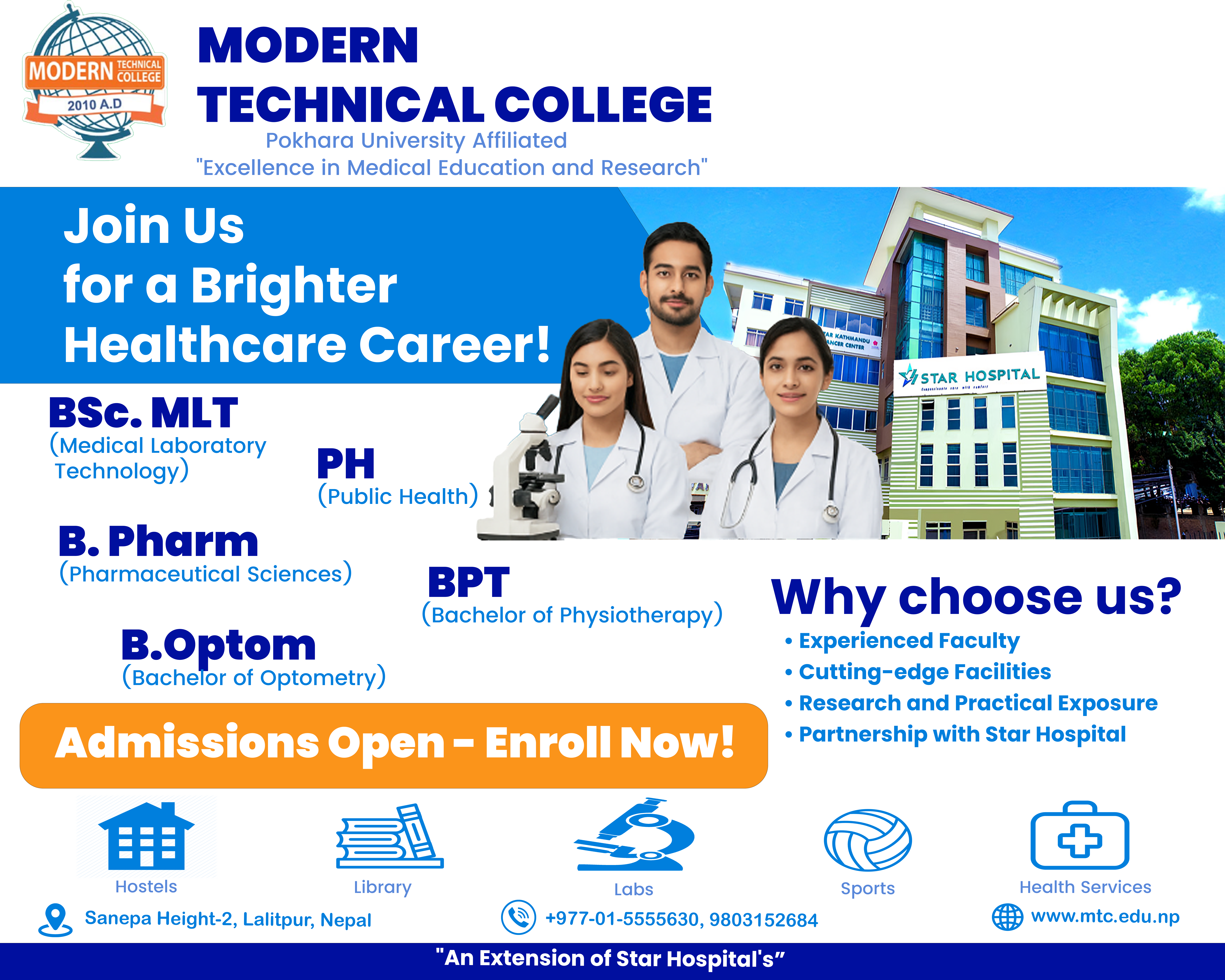 MODERN TECHNICAL COLLEGE